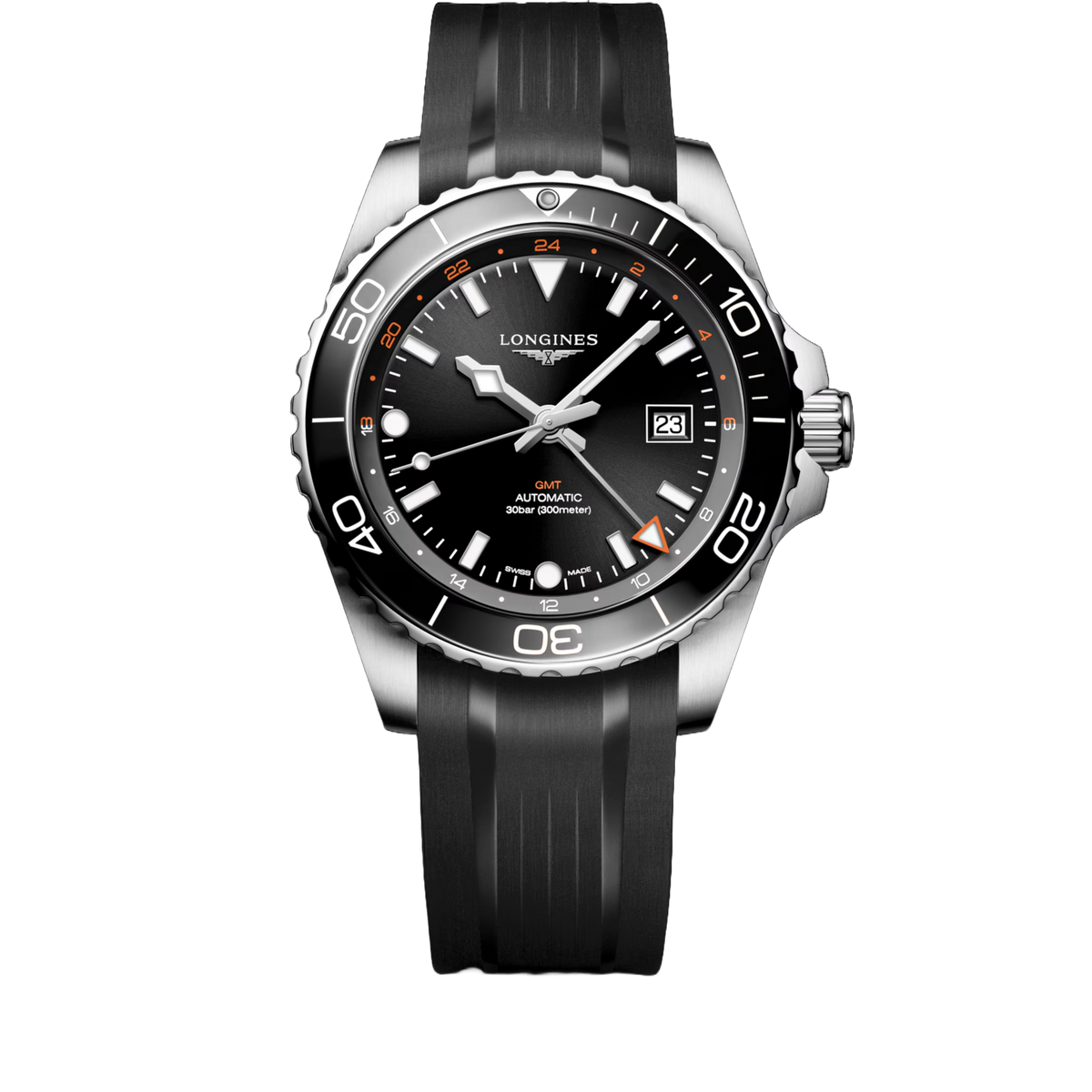 Longines Hydroconquest GMT 43 MM L3.890.4.56.9