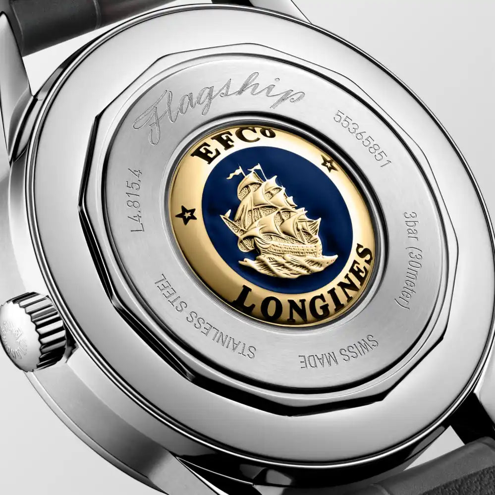  Longines Flagship Heritage 38.5 MM L4.815.4.72.2