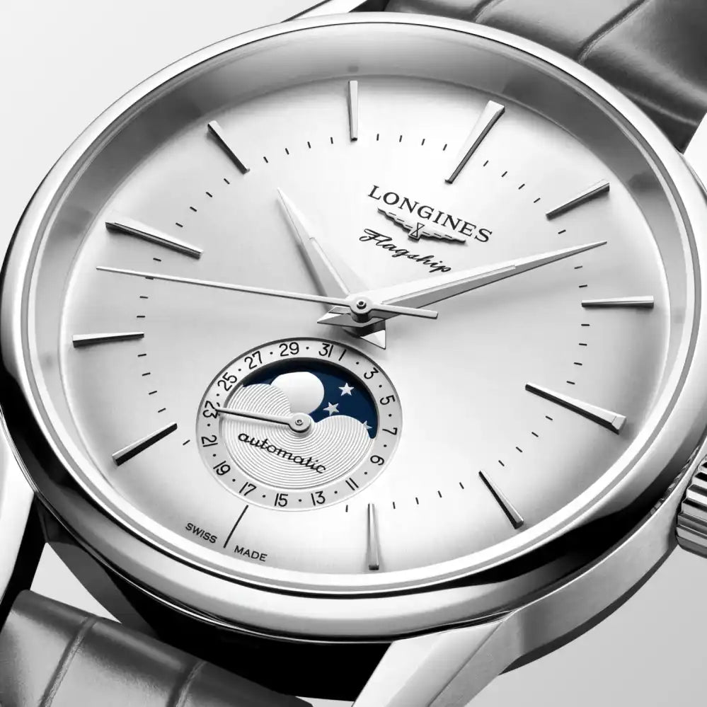  Longines Flagship Heritage 38.5 MM L4.815.4.72.2