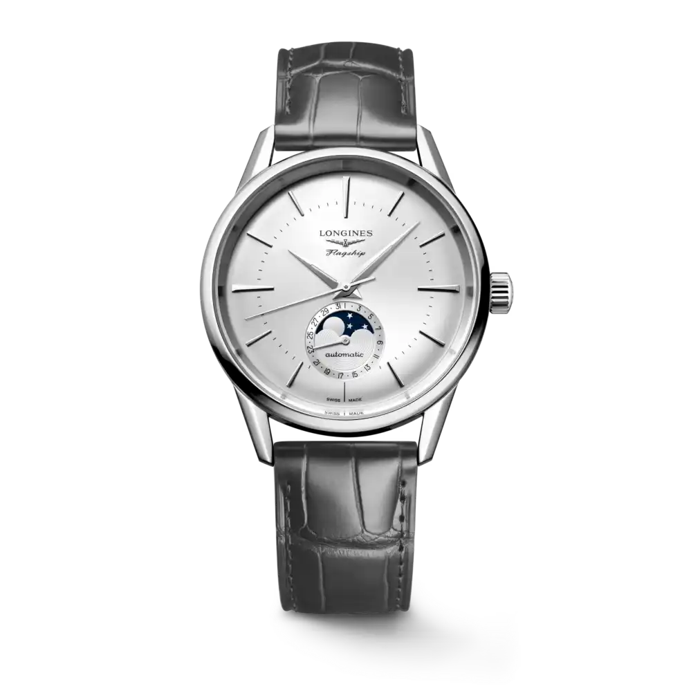  Longines Flagship Heritage 38.5 MM L4.815.4.72.2