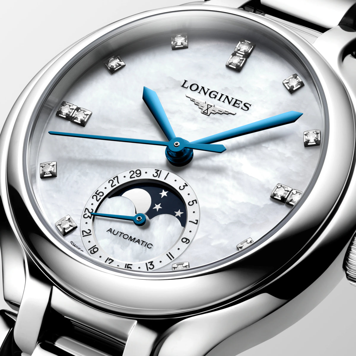 Longines PrimaLuna Moonphase 34 MM L8.126.4.87.6