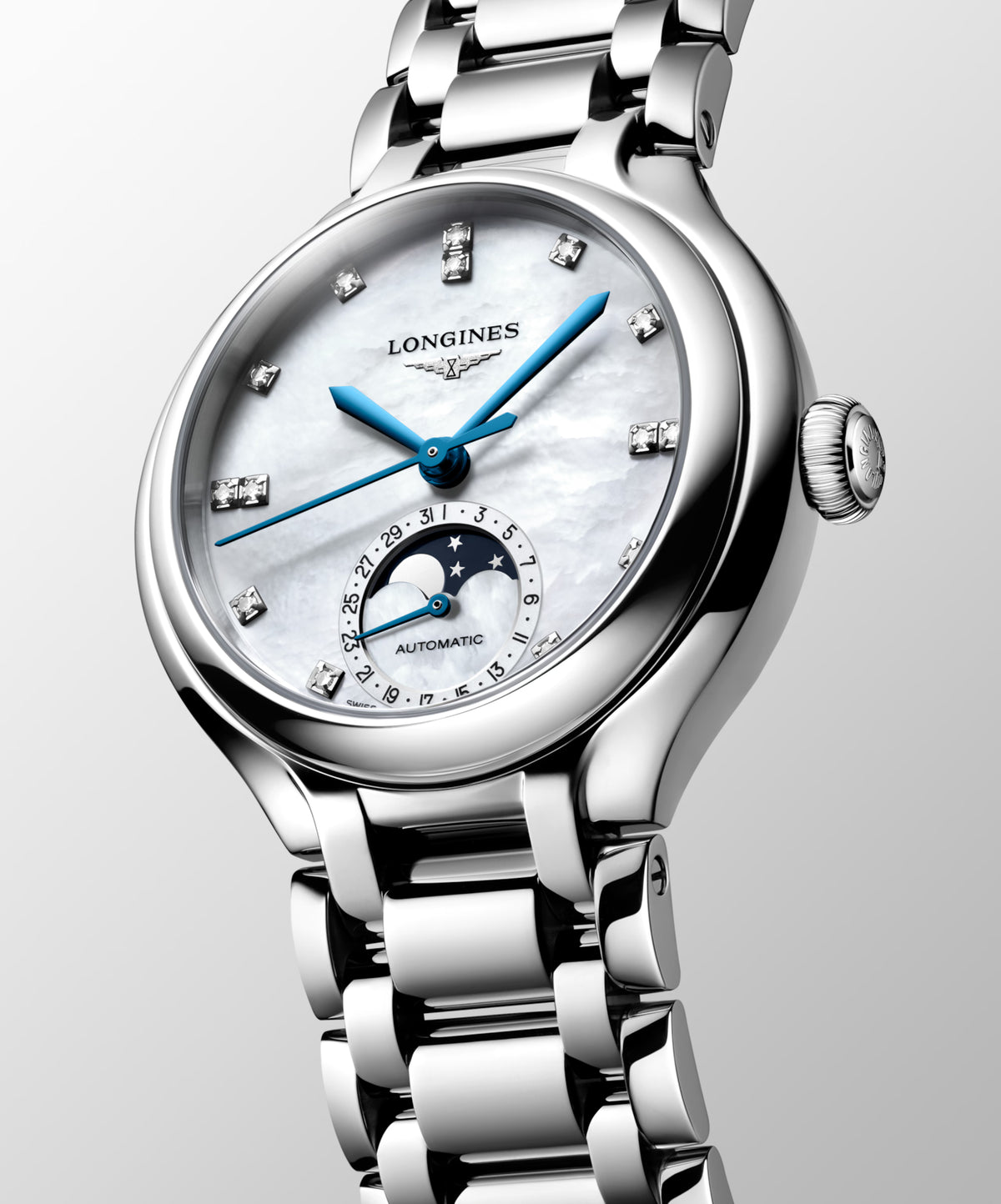 Longines PrimaLuna Moonphase 34 MM L8.126.4.87.6