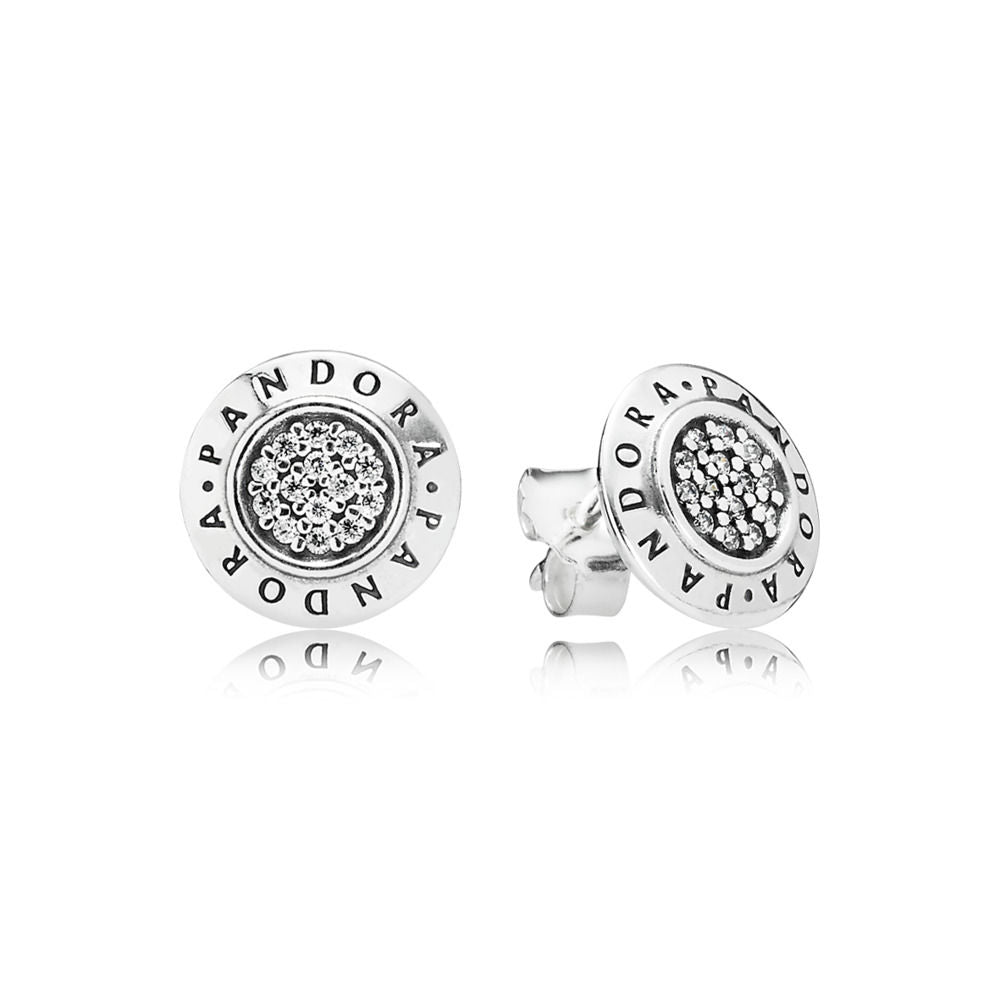 Pandora Orecchini A Lobo Logo 290559CZ