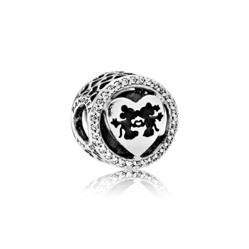 Pandora Charm Minnie e Mickey Innamorati 791957CZ