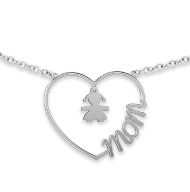 Le Bebè Mother's Day Necklace 2024 Baby Girl LBBCDM24/F