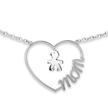 Le Bebè Mother's Day Necklace 2024 Baby LBBCDM24/M