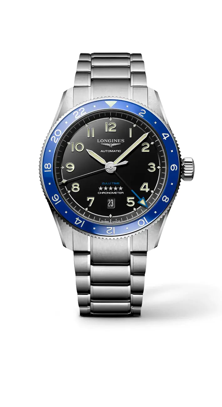 Longines Spirit Zulu Time x Wempe L3.812.4.59.6