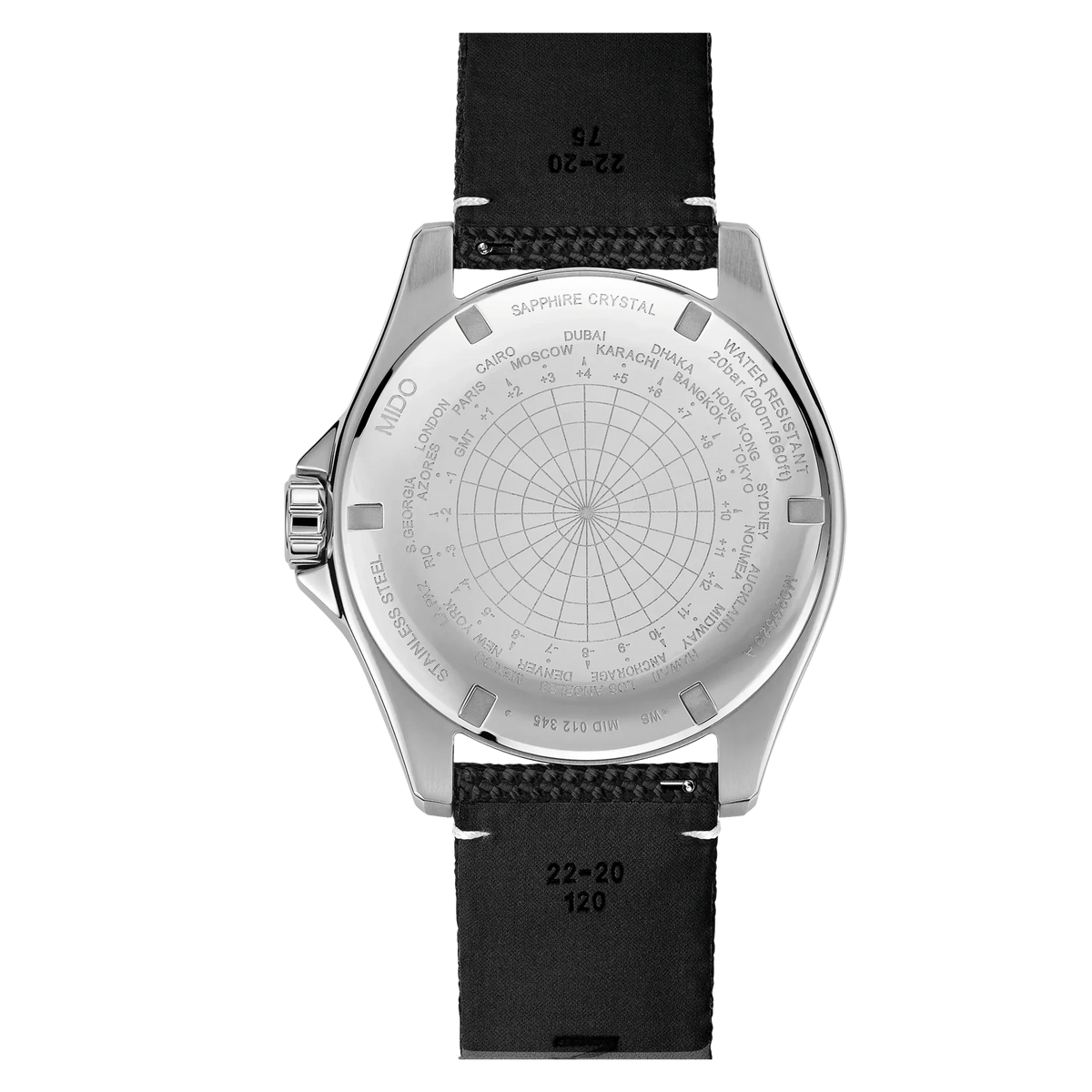 Mido Ocean Star GMT M026.629.17.051.00