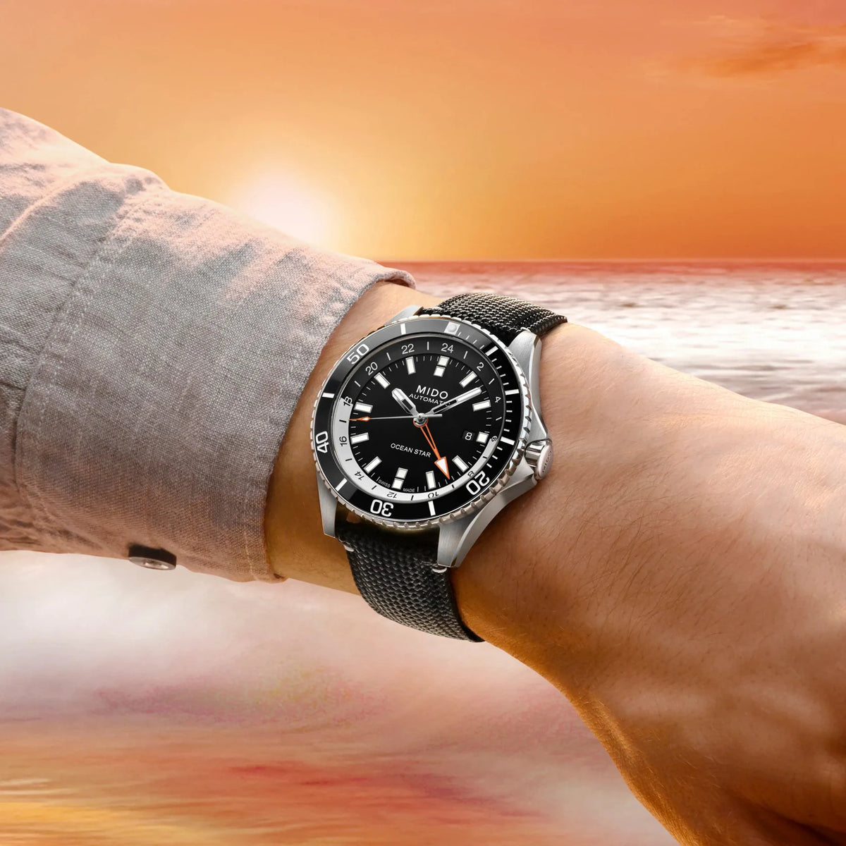 Mido Ocean Star GMT M026.629.17.051.00
