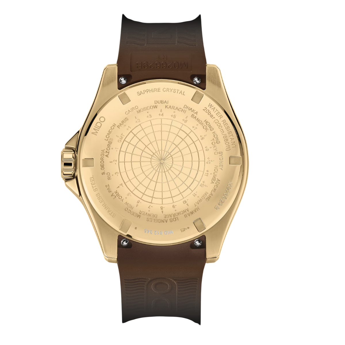 Mido Ocean Star GMT M026.629.37.291.00
