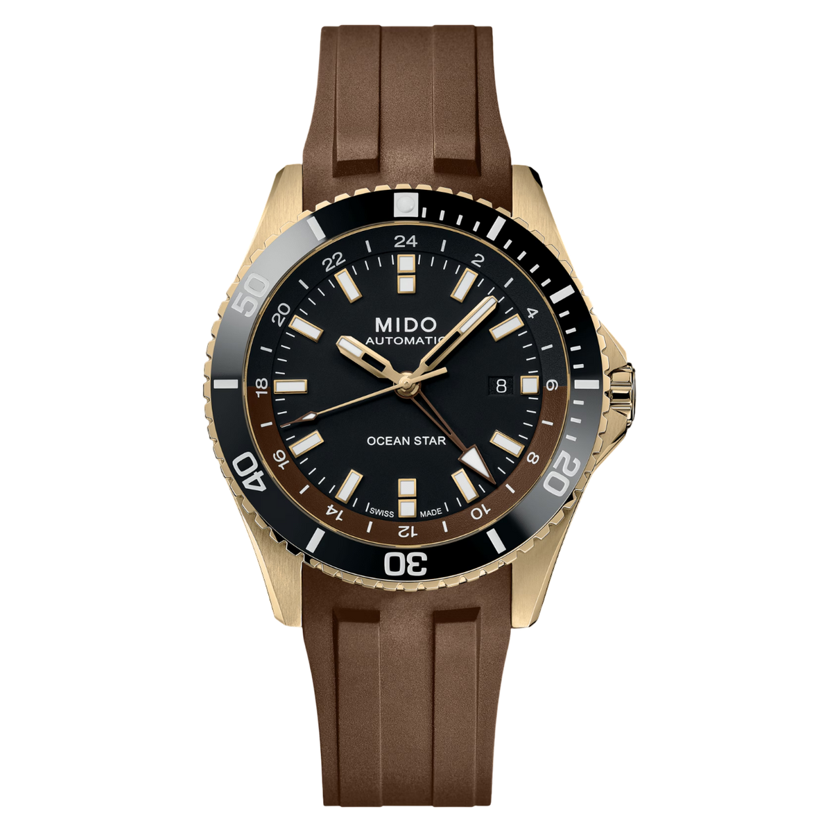 Mido Ocean Star GMT M026.629.37.291.00