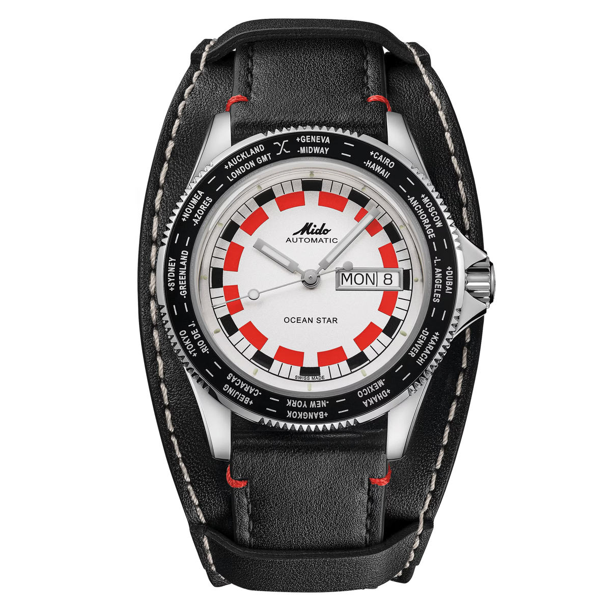MIDO Ocean Star Worldtimer M026.830.16.030.00