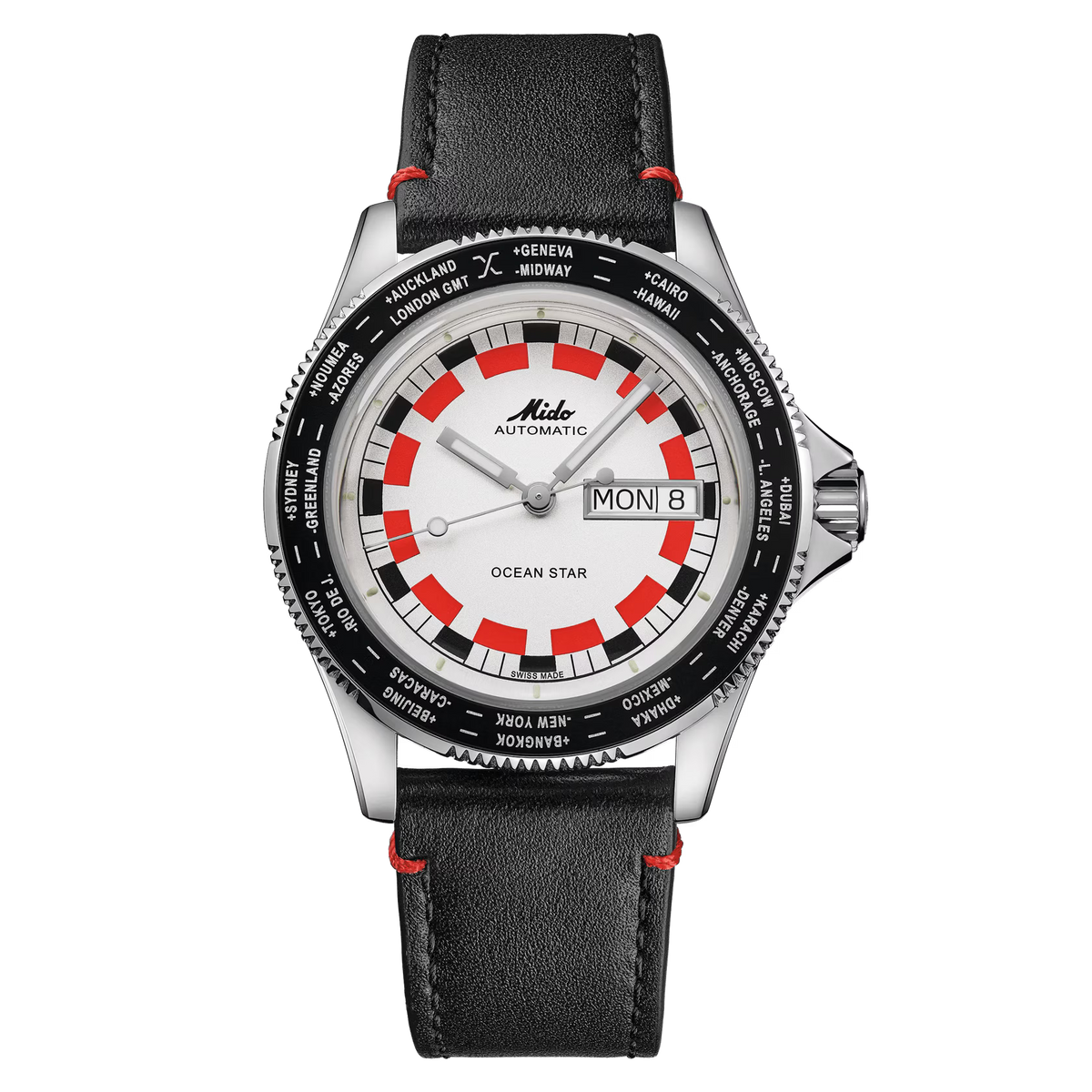 MIDO Ocean Star Worldtimer M026.830.16.030.00