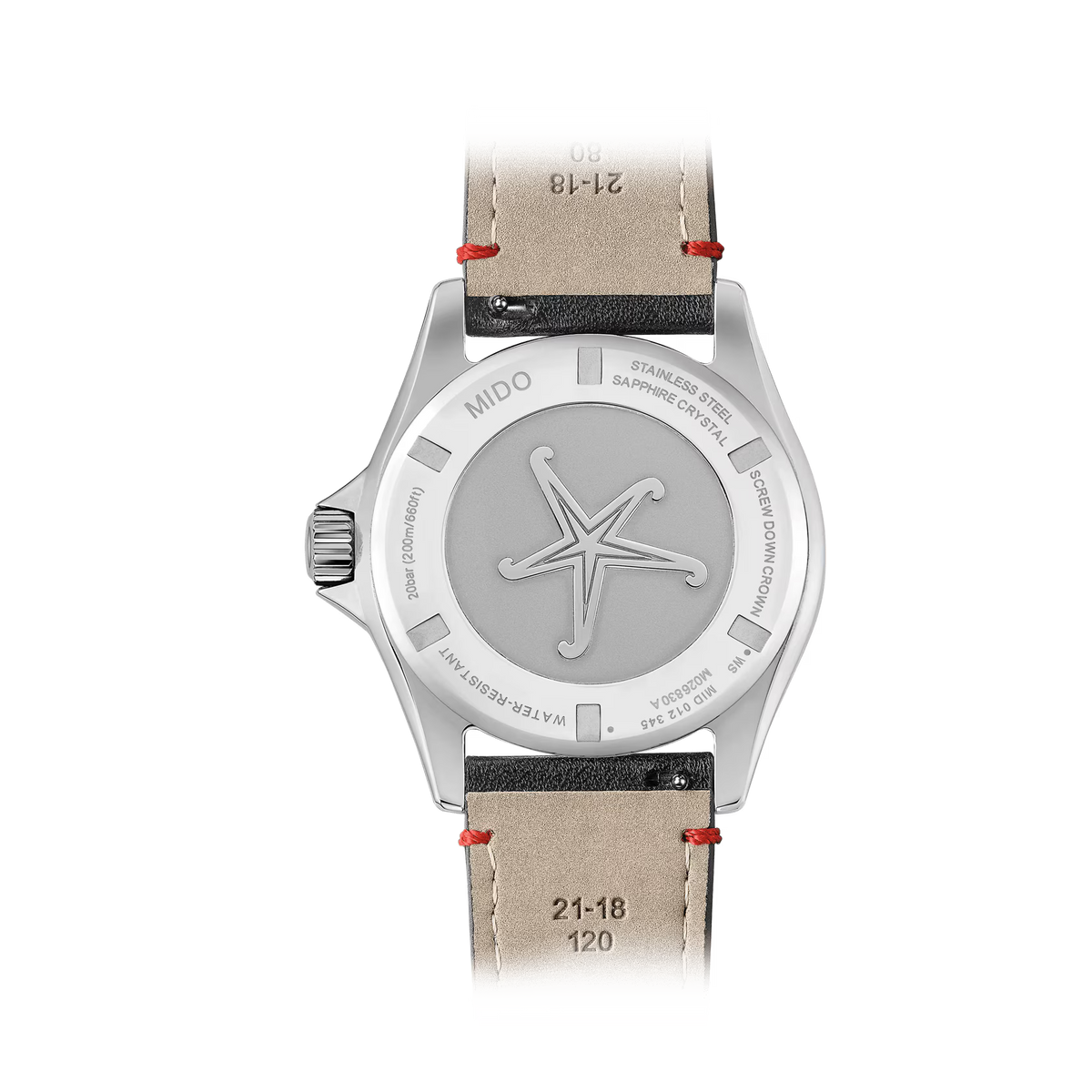 MIDO Ocean Star Worldtimer M026.830.16.030.00