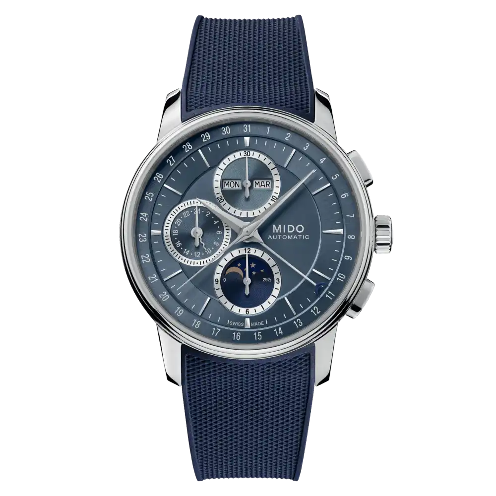 MIDO Baroncelli Chronograph Moonphase M027.625.17.041.00