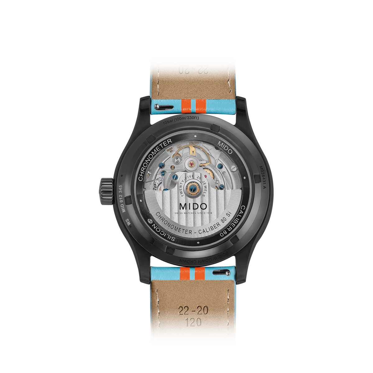 MIDO Multifort Chronometer 1 Racer M038.431.36.051.00