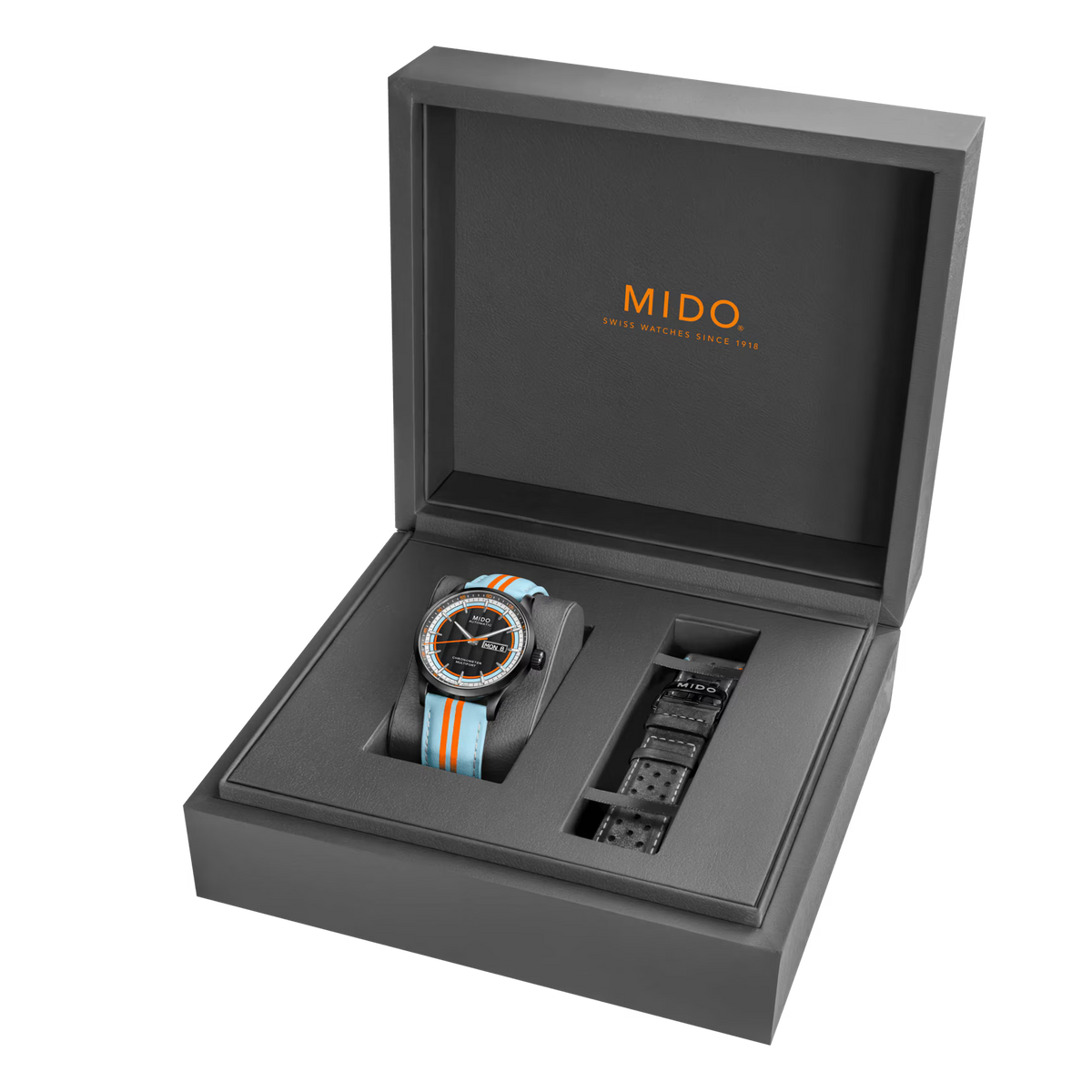 MIDO Multifort Chronometer 1 Racer M038.431.36.051.00