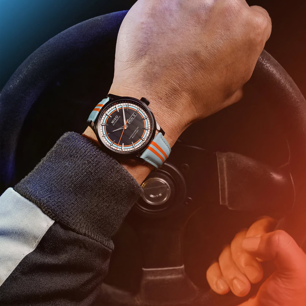 MIDO Multifort Chronometer 1 Racer M038.431.36.051.00