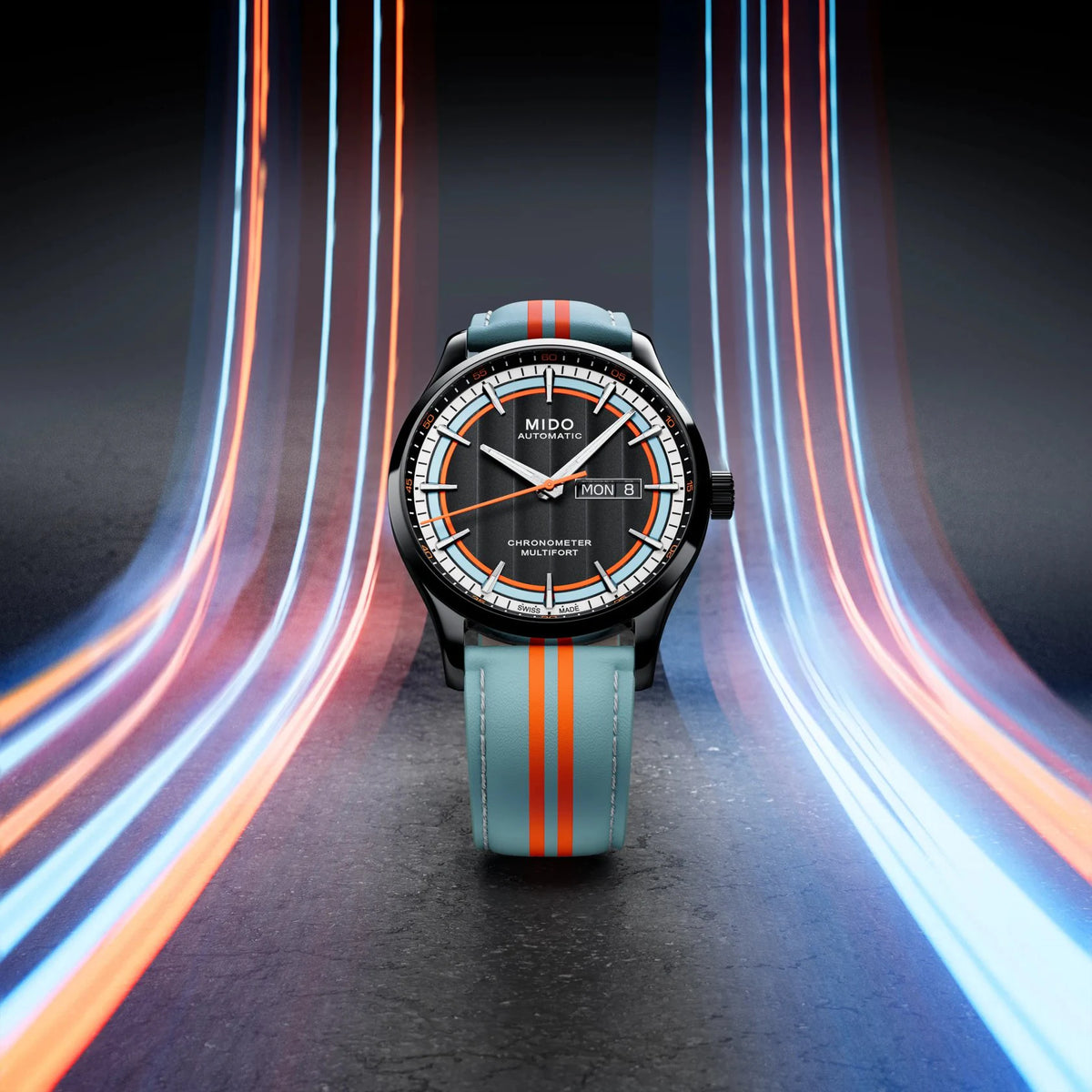 MIDO Multifort Chronometer 1 Racer M038.431.36.051.00