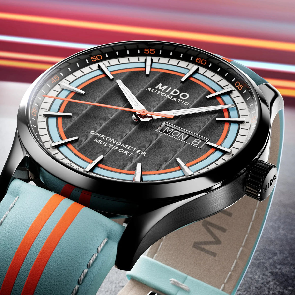 MIDO Multifort Chronometer 1 Racer M038.431.36.051.00