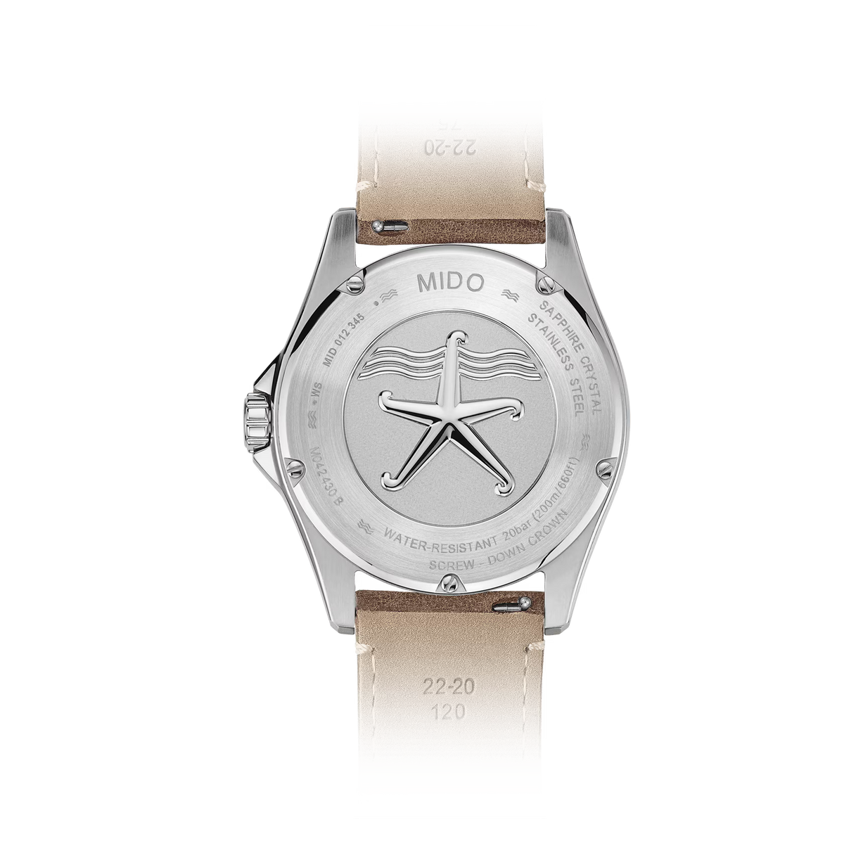 MIDO Ocean Star 200C M042.430.16.051.00