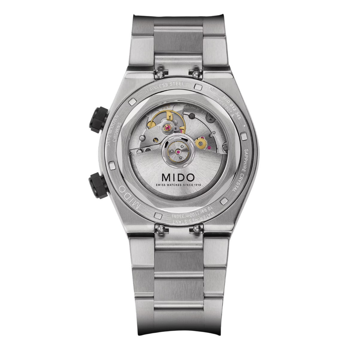 MIDO Multifort 8 Two Crowns M047.507.11.051.00