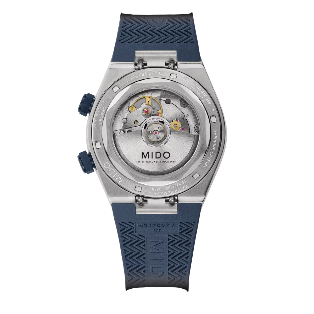 MIDO Multifort 8 Two Crowns M047.507.17.041.00