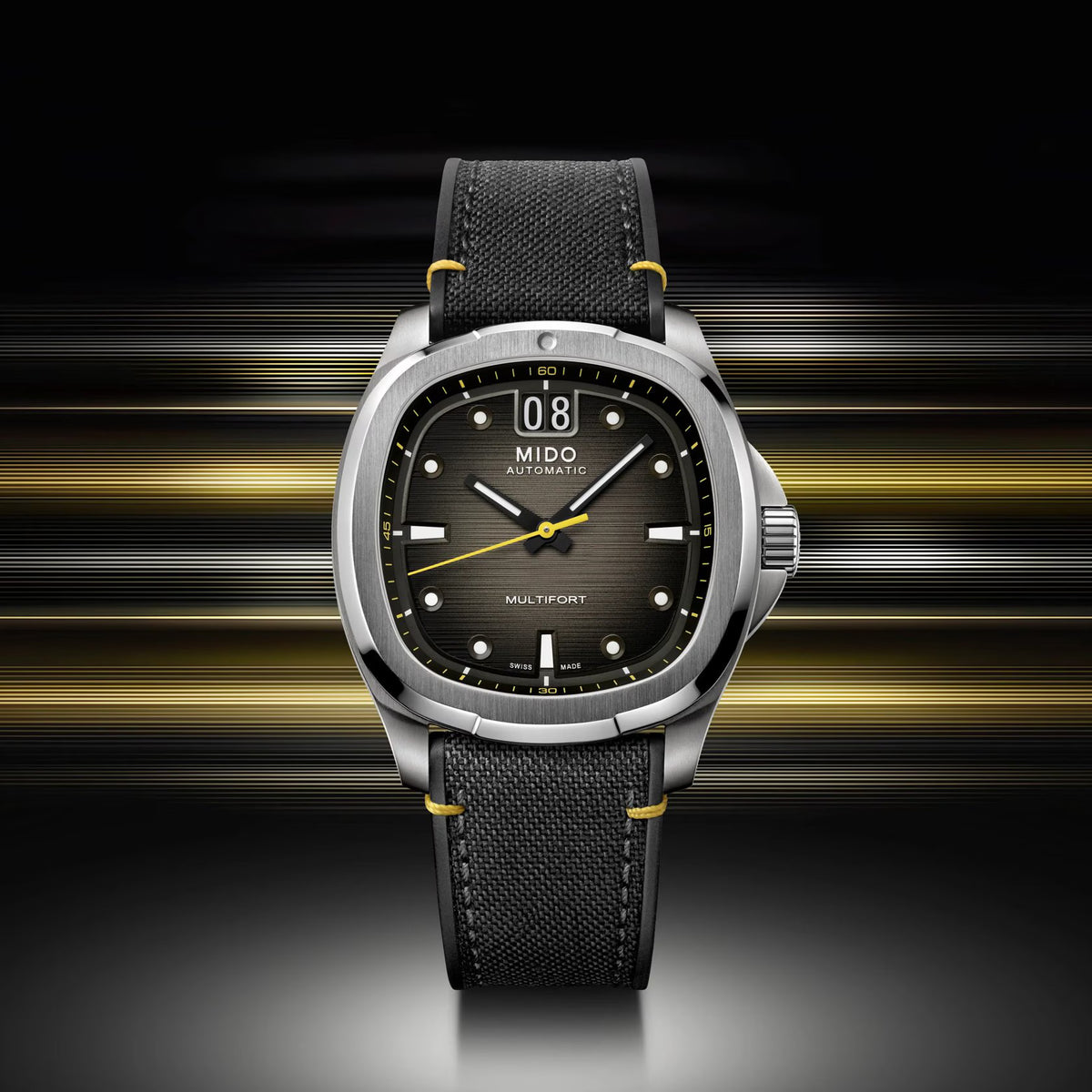 MIDO Multifort TV Big Date M049.526.17.081.01