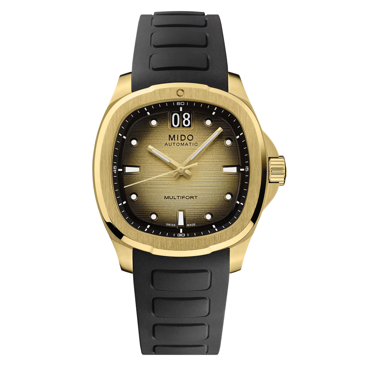 MIDO Multifort TV Big Date M049.526.33.021.00