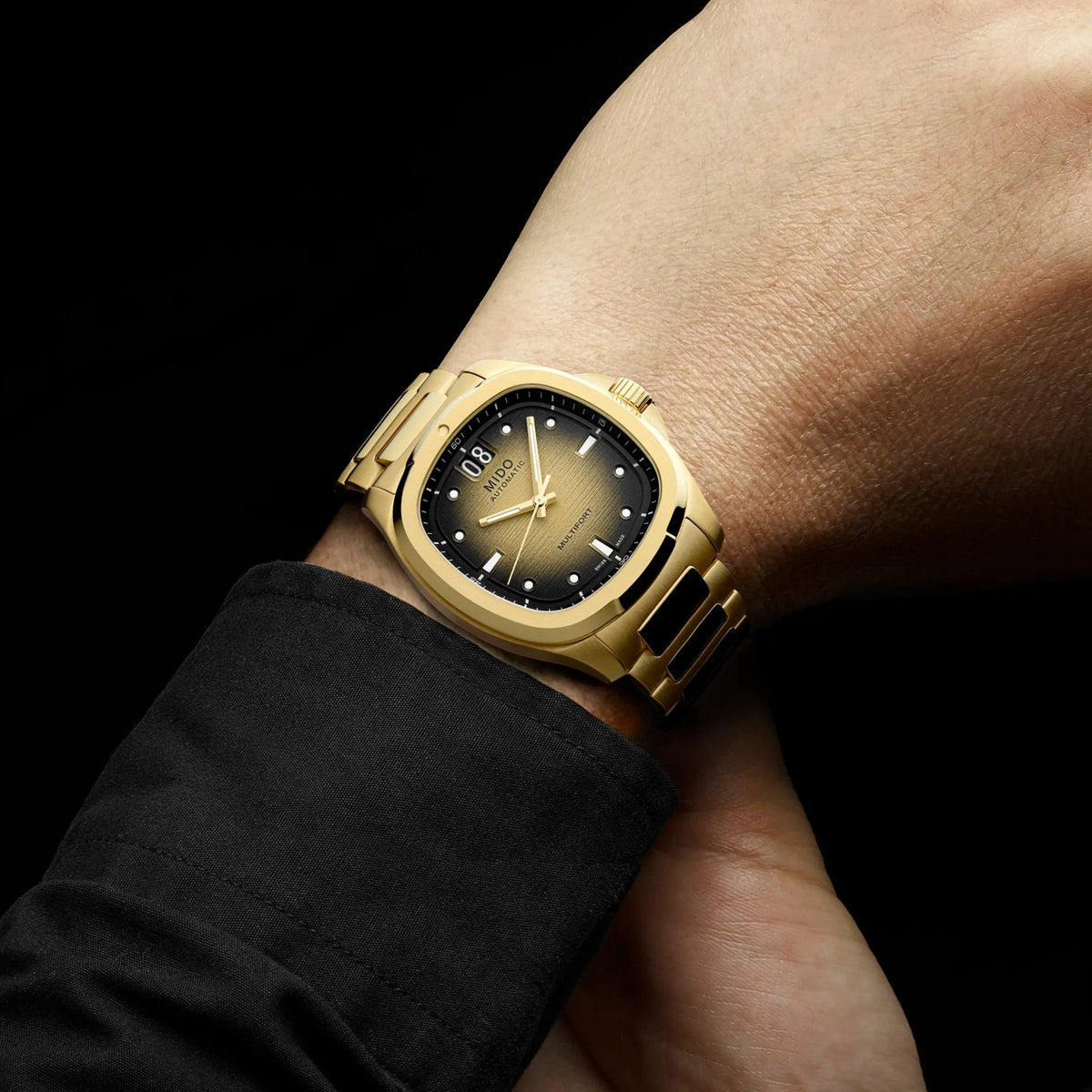 MIDO Multifort TV Big Date M049.526.33.021.00