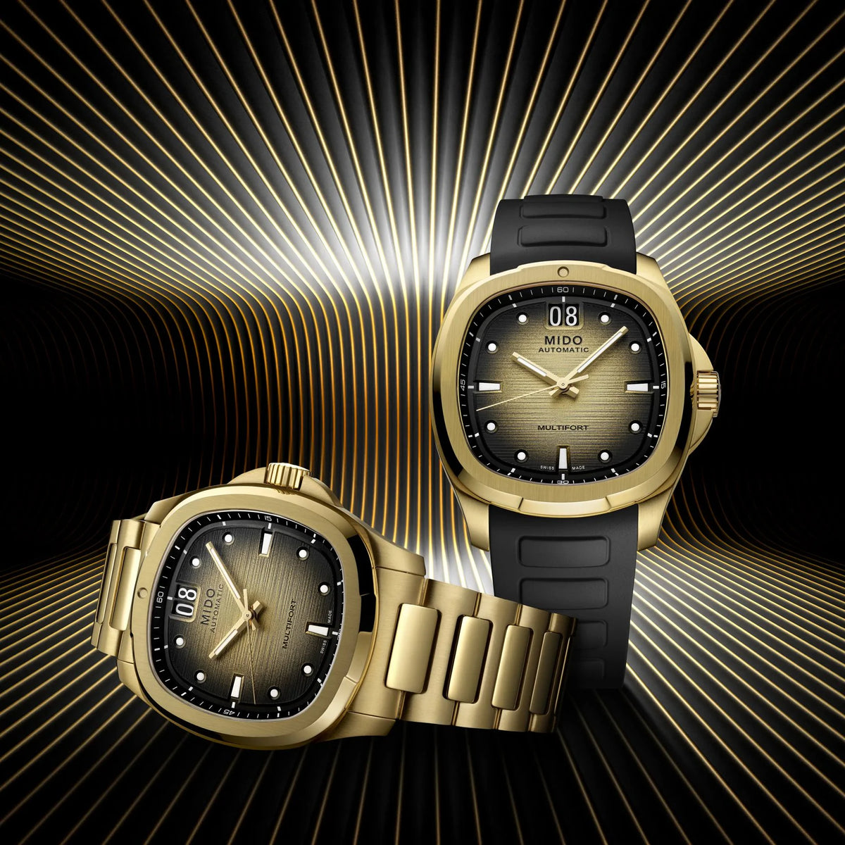 MIDO Multifort TV Big Date M049.526.33.021.00