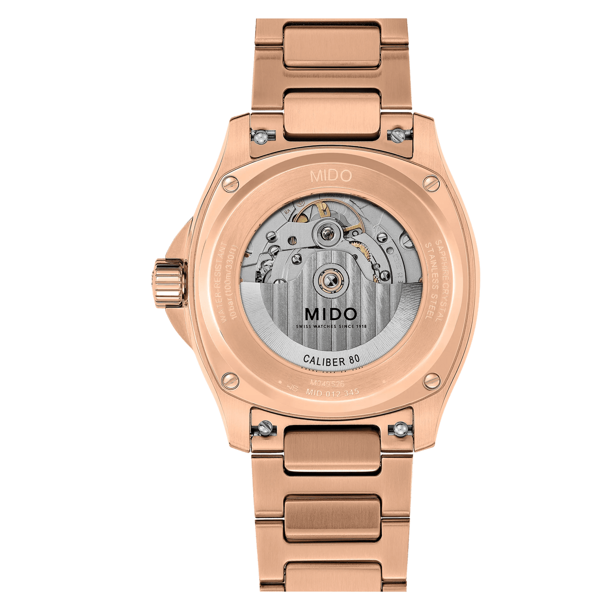 MIDO Multifort TV Big Date M049.526.33.041.00