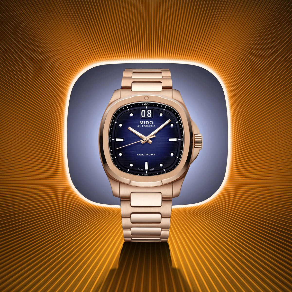 MIDO Multifort TV Big Date M049.526.33.041.00