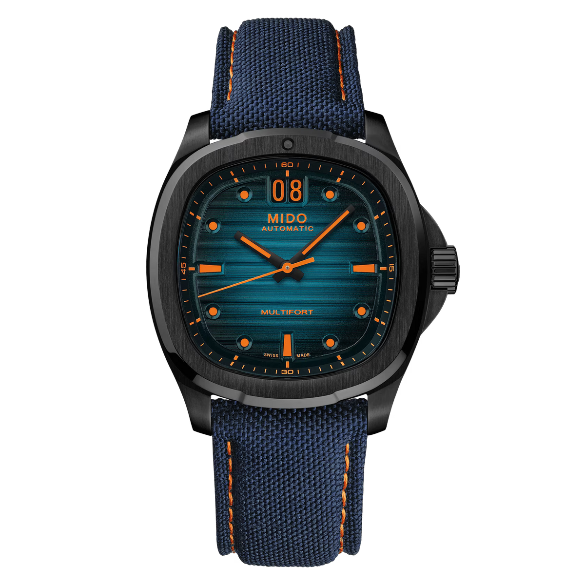 MIDO Multifort TV Big Date M049.526.37.041.00