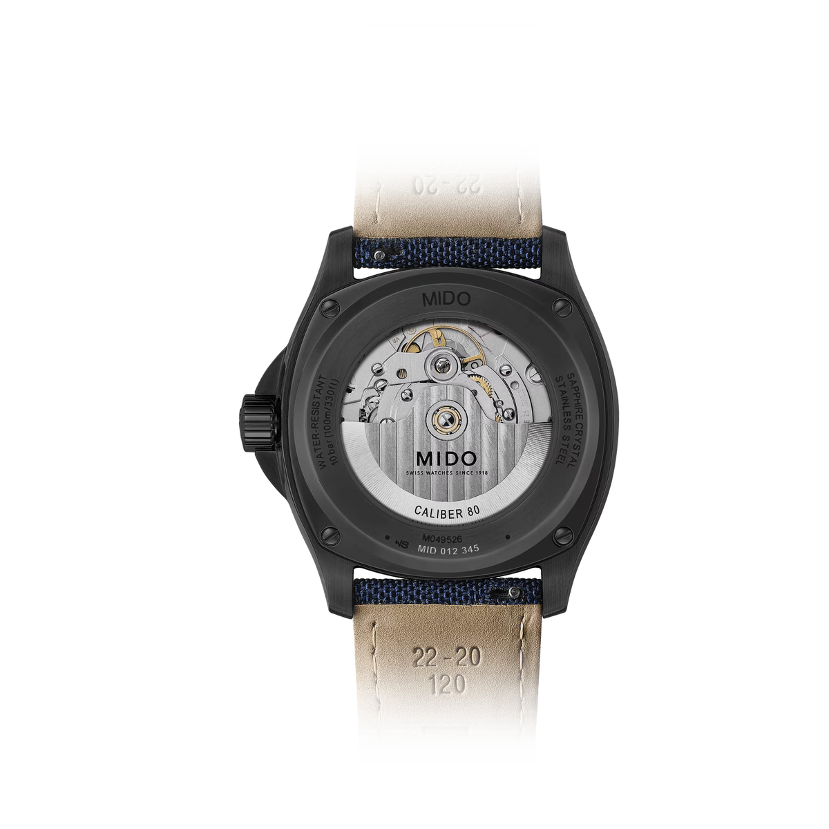 MIDO Multifort TV Big Date M049.526.37.041.00