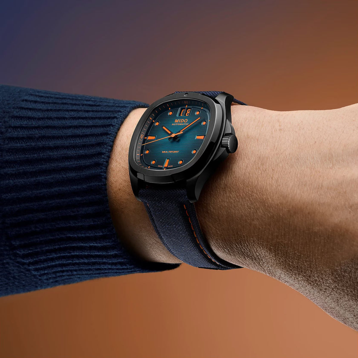 MIDO Multifort TV Big Date M049.526.37.041.00