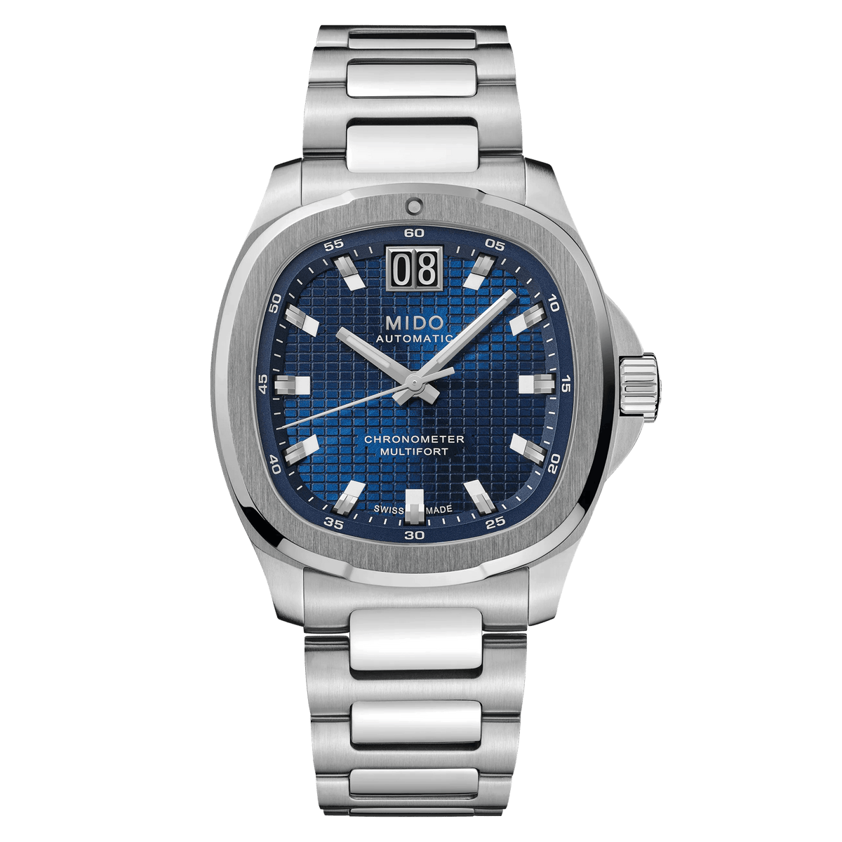 MIDO Multifort TV Big Date Chronometer M049.567.11.041.00
