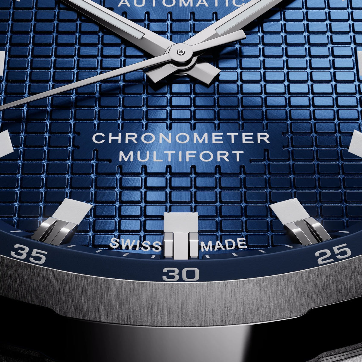 MIDO Multifort TV Big Date Chronometer