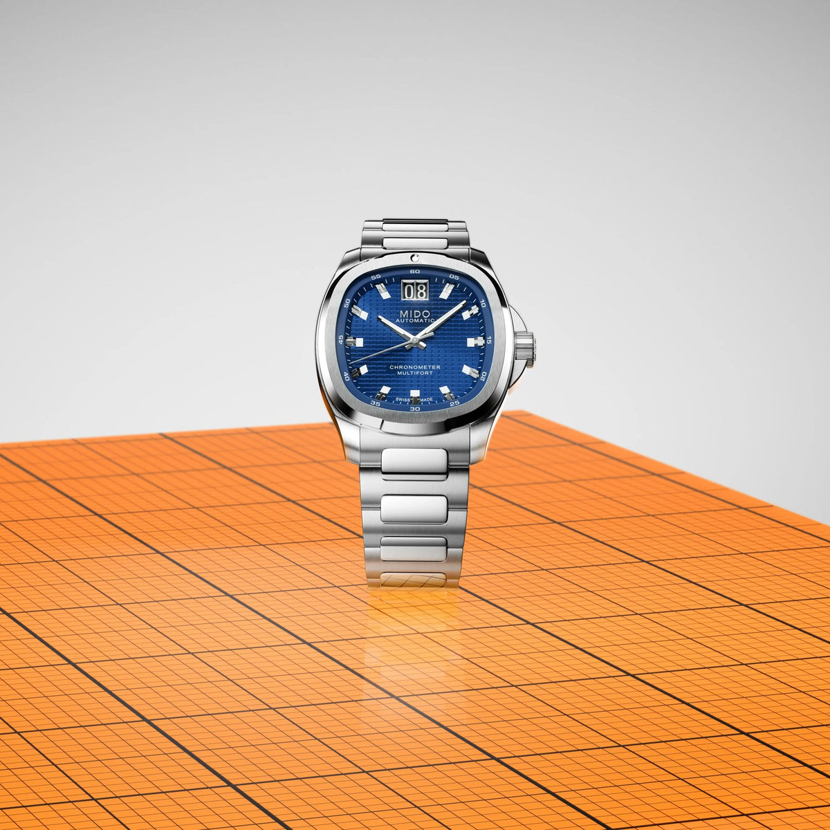 MIDO Multifort TV Big Date Chronometer