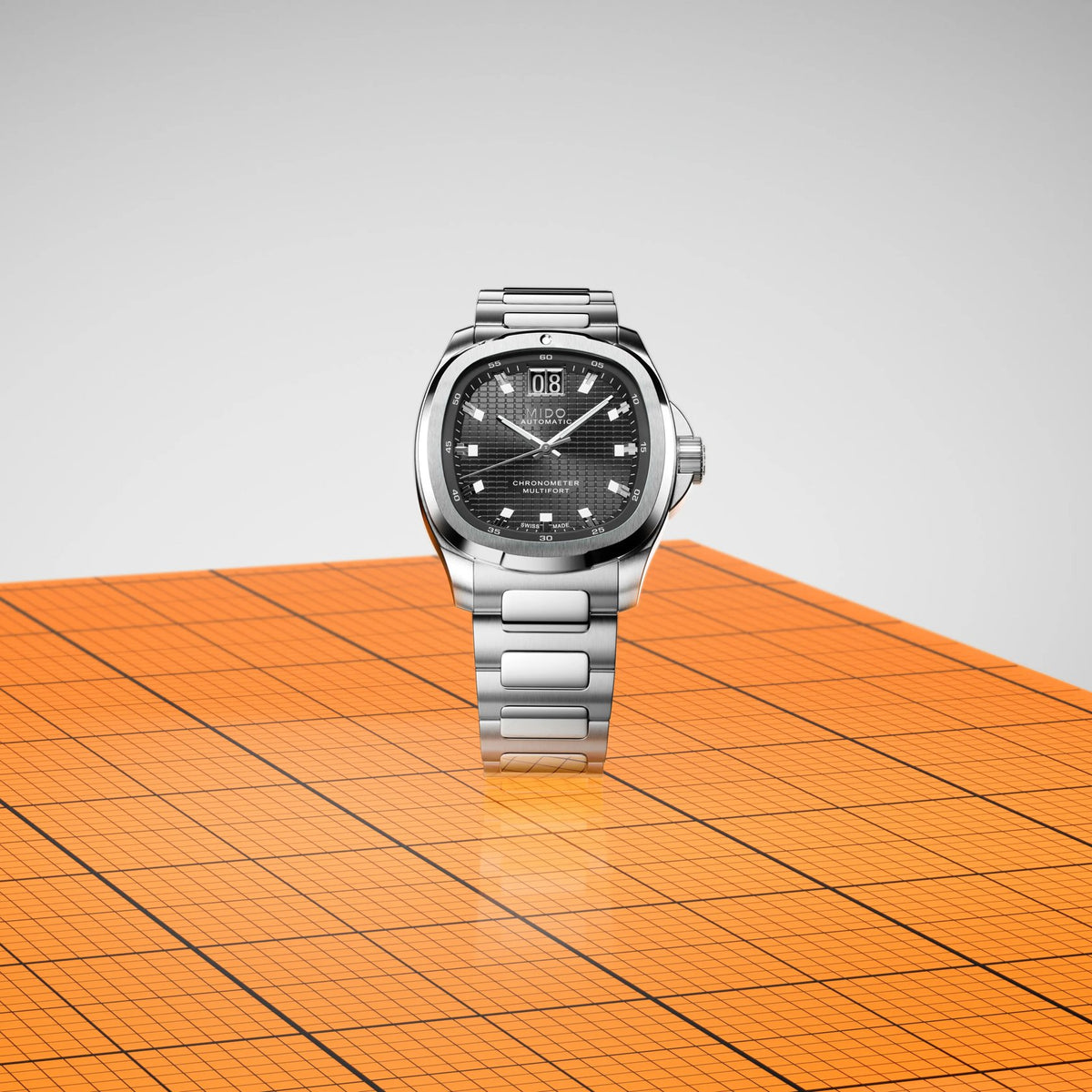 MIDO Multifort TV Big Date Chronometer