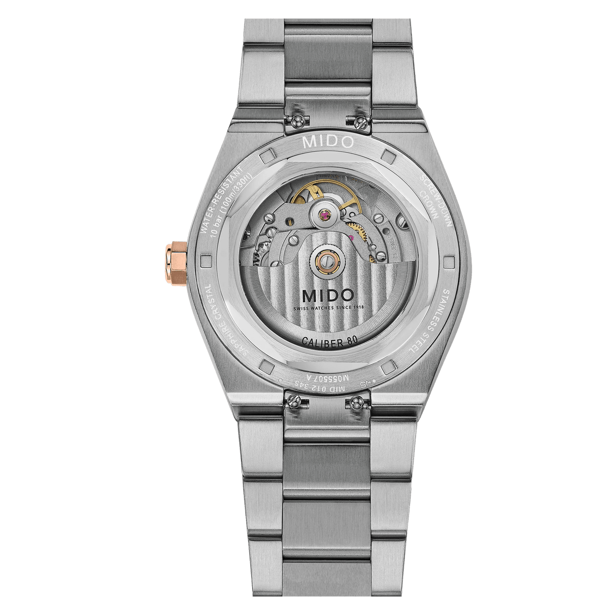 MIDO Multifort 8 One Crowns M055.507.22.051.00