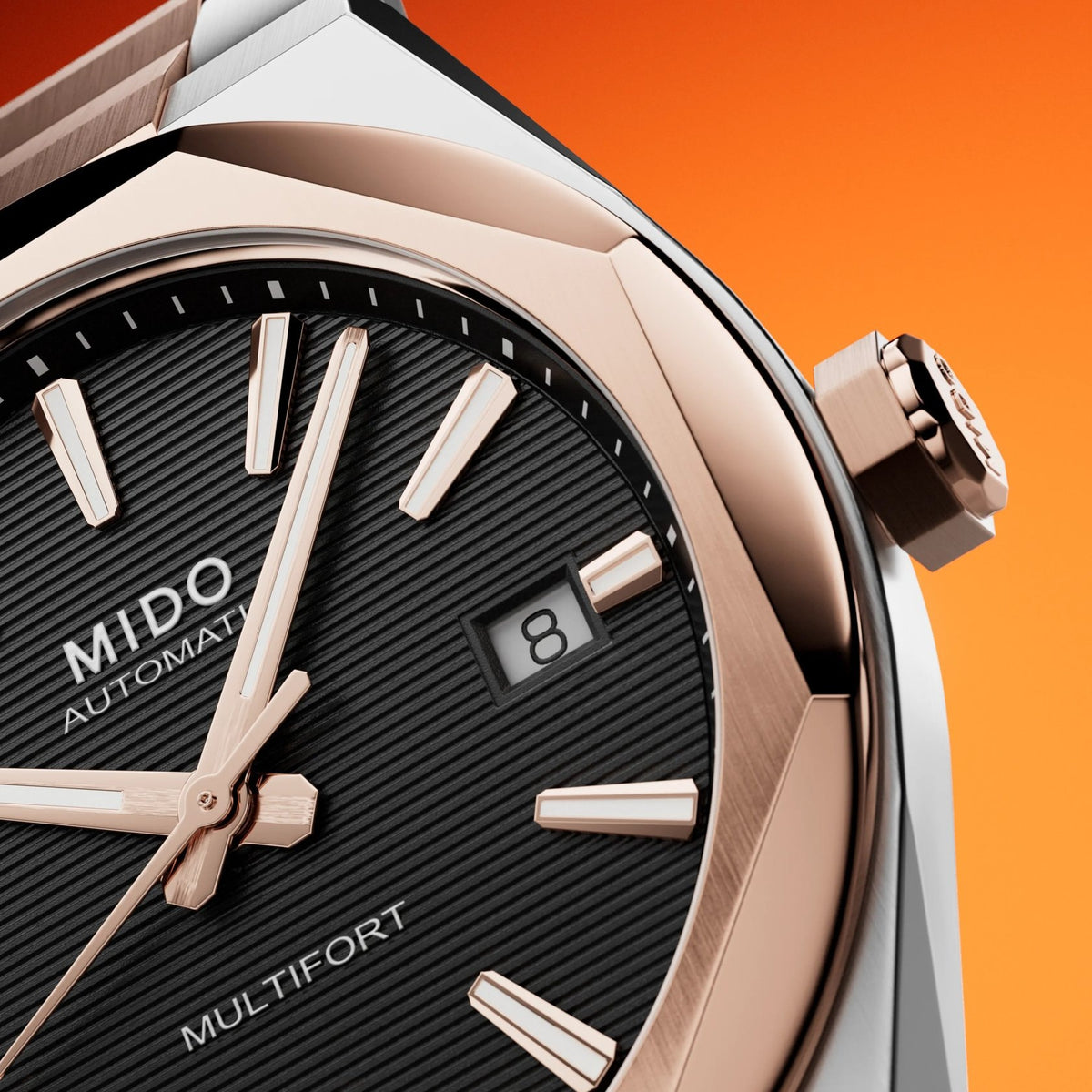 MIDO Multifort 8 One Crowns M055.507.22.051.00
