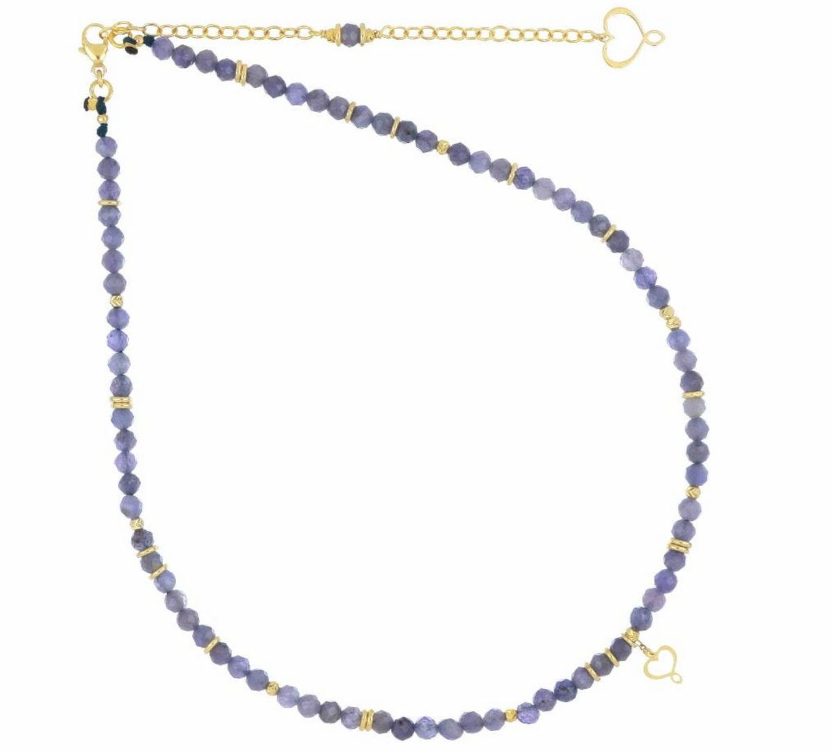 Maman et Sophie Girocollo Pietre di Tanzanite GCISF4TZ