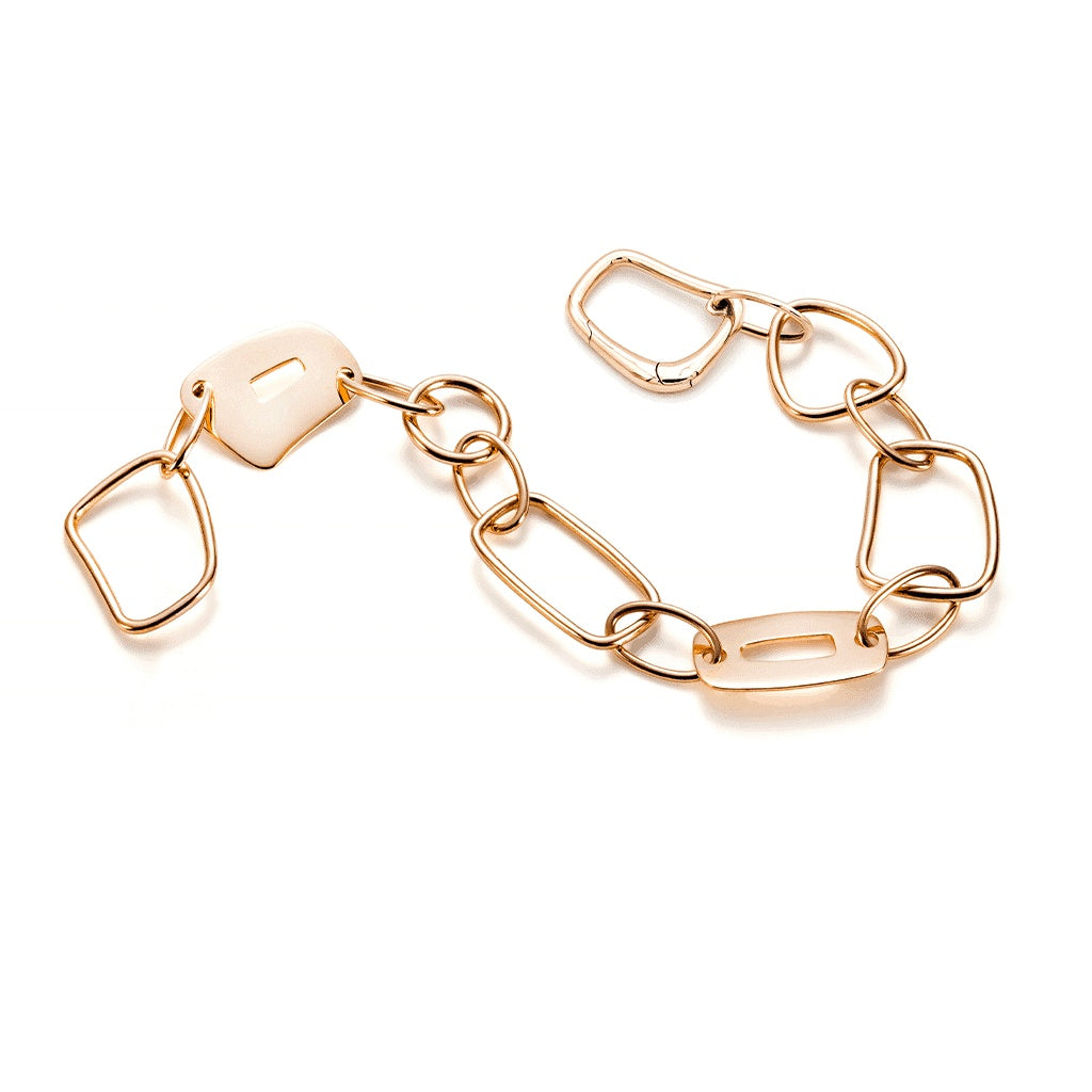 Mattioli Bracciale Puzzle Solo Oro Rosa