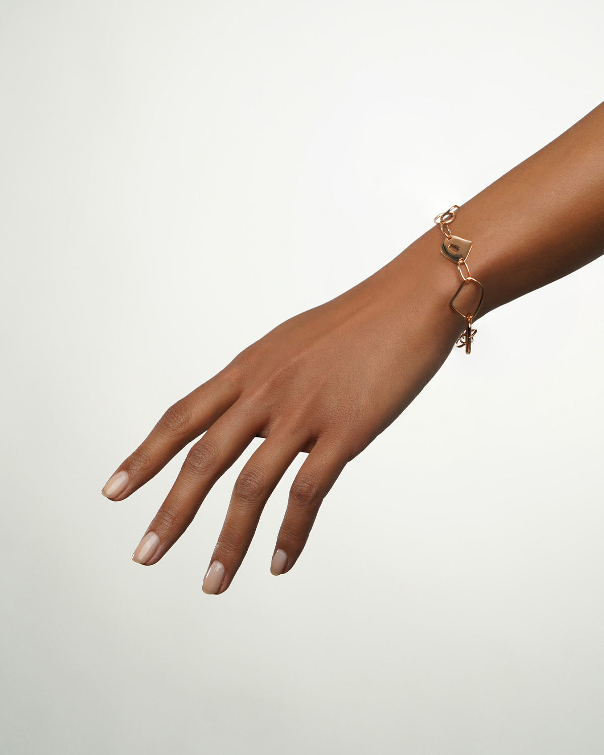 Mattioli Bracciale Puzzle Solo Oro Rosa