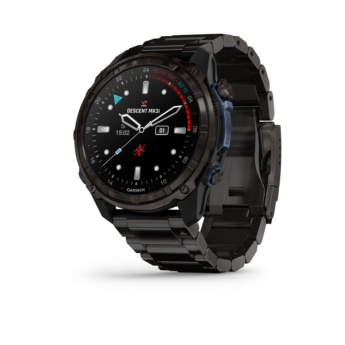 Garmin Descent Mk3i 51 mm Titanium