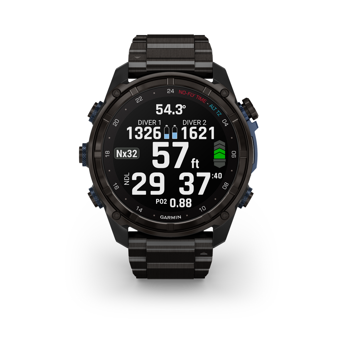 Garmin Descent Mk3i 51 mm Titanium