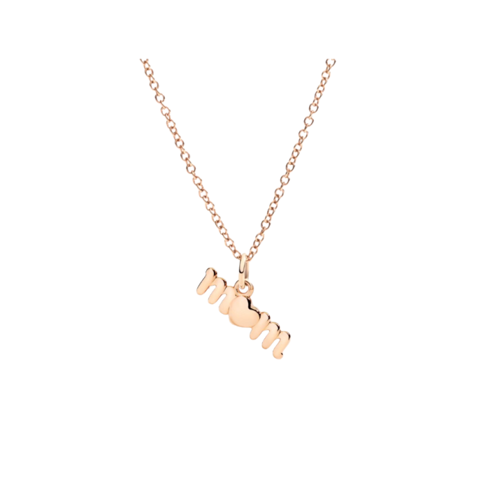 Dodo Ciondolo Mom In Oro Rosa 9kt Edizione Limitata