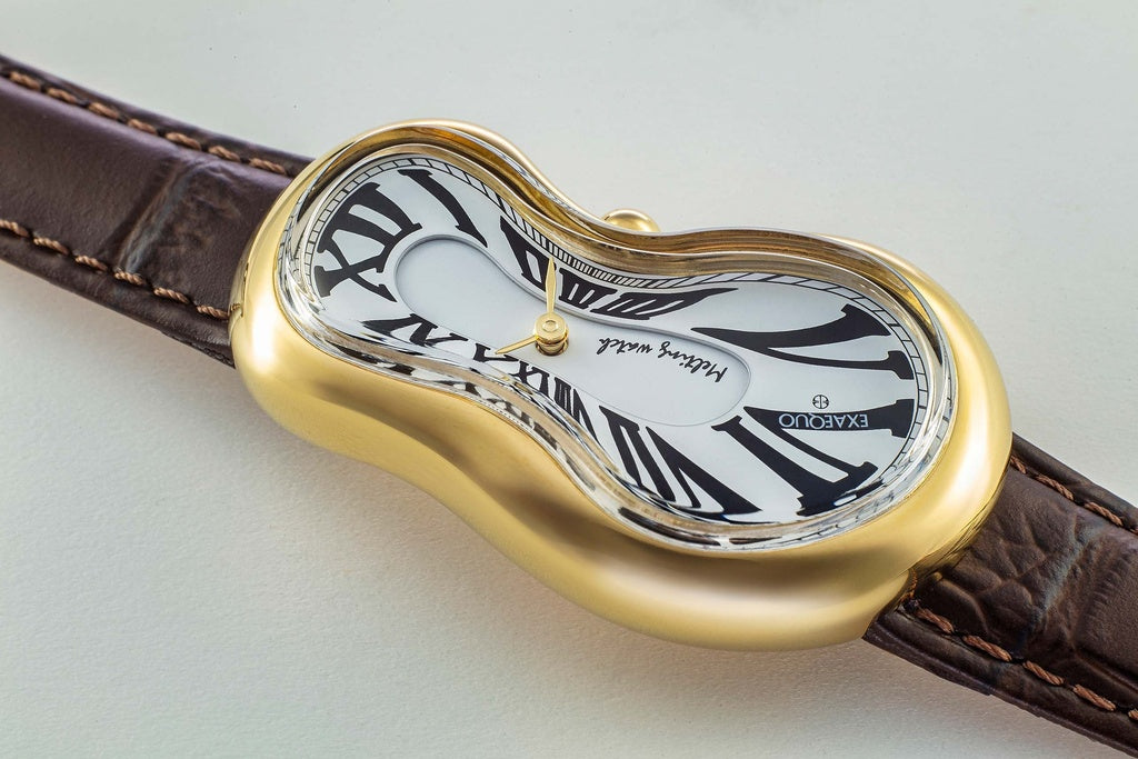 Exaequo Orologio Melting Gold White EX0002.0002