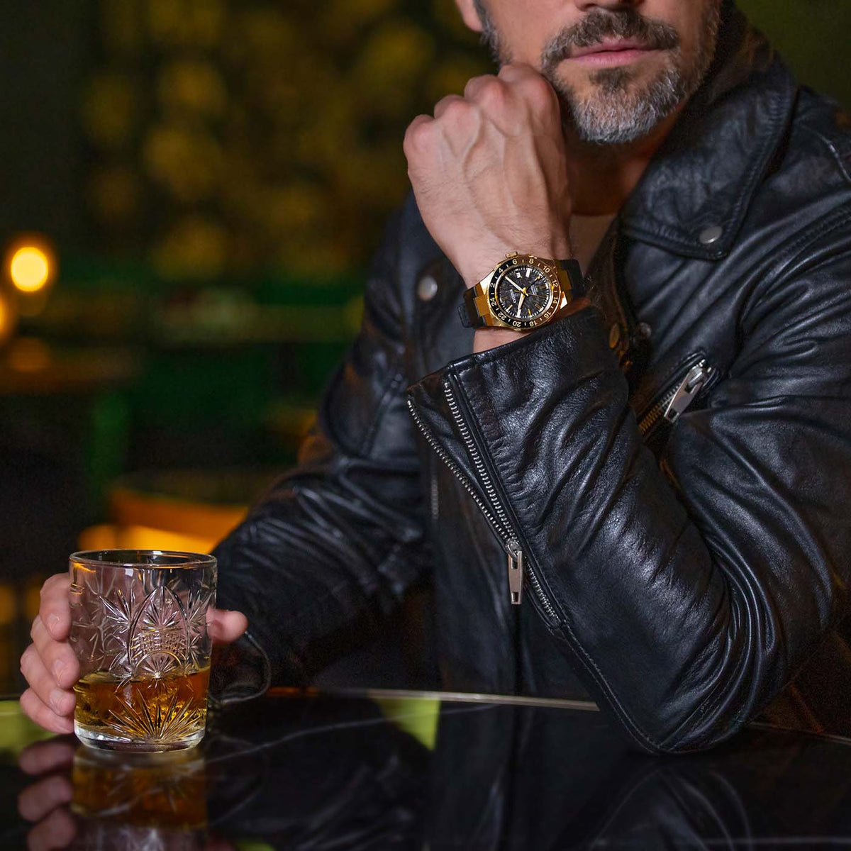Citizen Series 8 GMT Damascus NB6092-01E